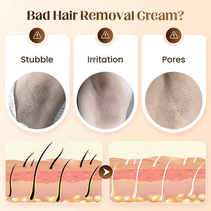 🔥LAST DAY 50% OFF Ahlwo  Gentle & Painless Hair Removal Cream Duo for Sensitive Skin