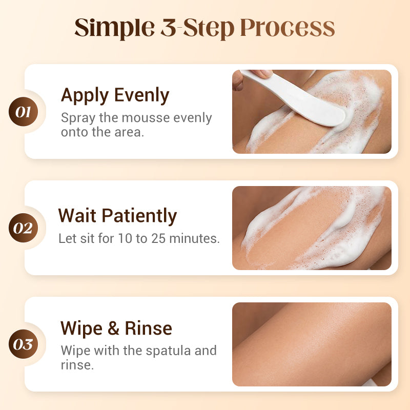🔥LAST DAY 50% OFF Ahlwo  Gentle & Painless Hair Removal Cream Duo for Sensitive Skin