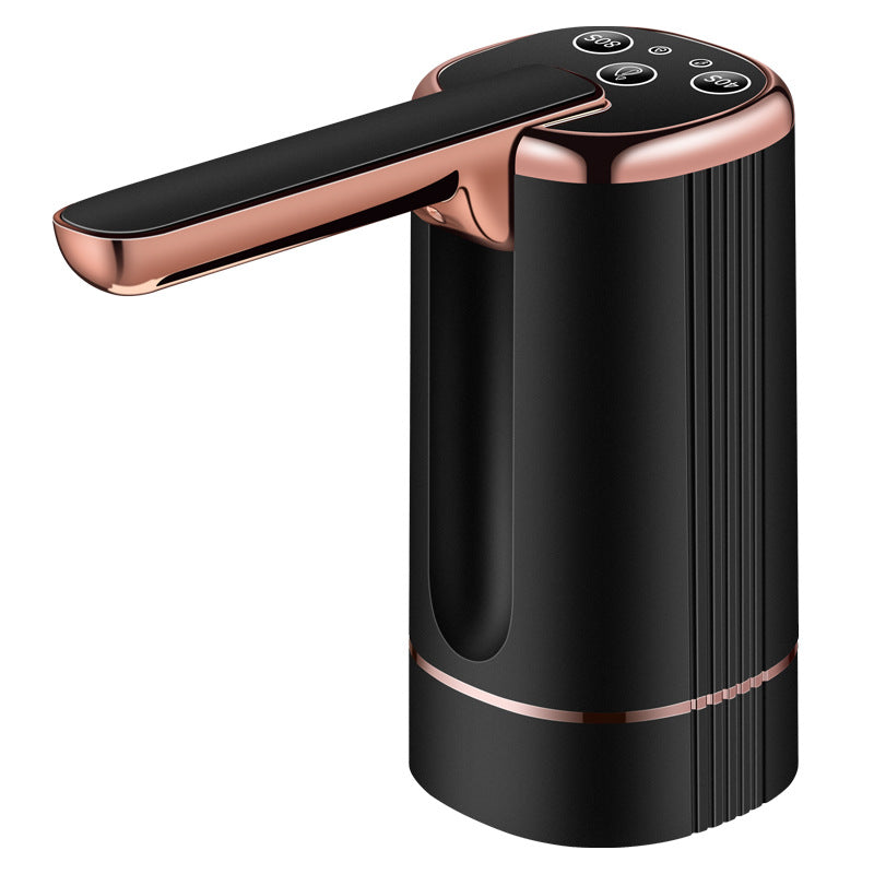 Foldable Smart Water Pump | 3-Mode Rechargeable Dispenser
