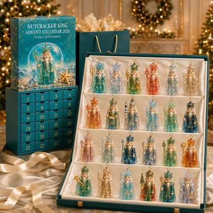 🔥49% OFF–Limited Time! –🎄2026 Nutcracker Christmas Advent Calendar
