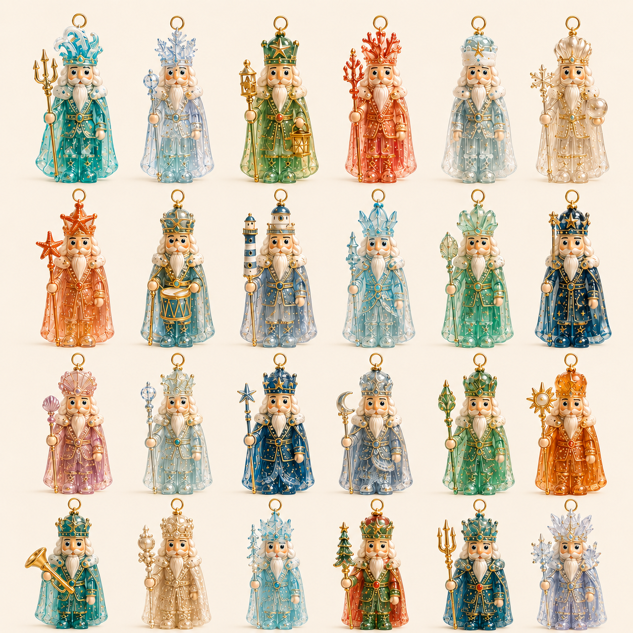 🔥49% OFF–Limited Time! –🎄2026 Nutcracker Christmas Advent Calendar