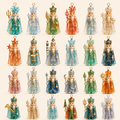 🔥49% OFF–Limited Time! –🎄2026 Nutcracker Christmas Advent Calendar