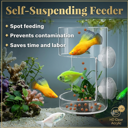 🐟Aquarium Feeding Ring and Tray