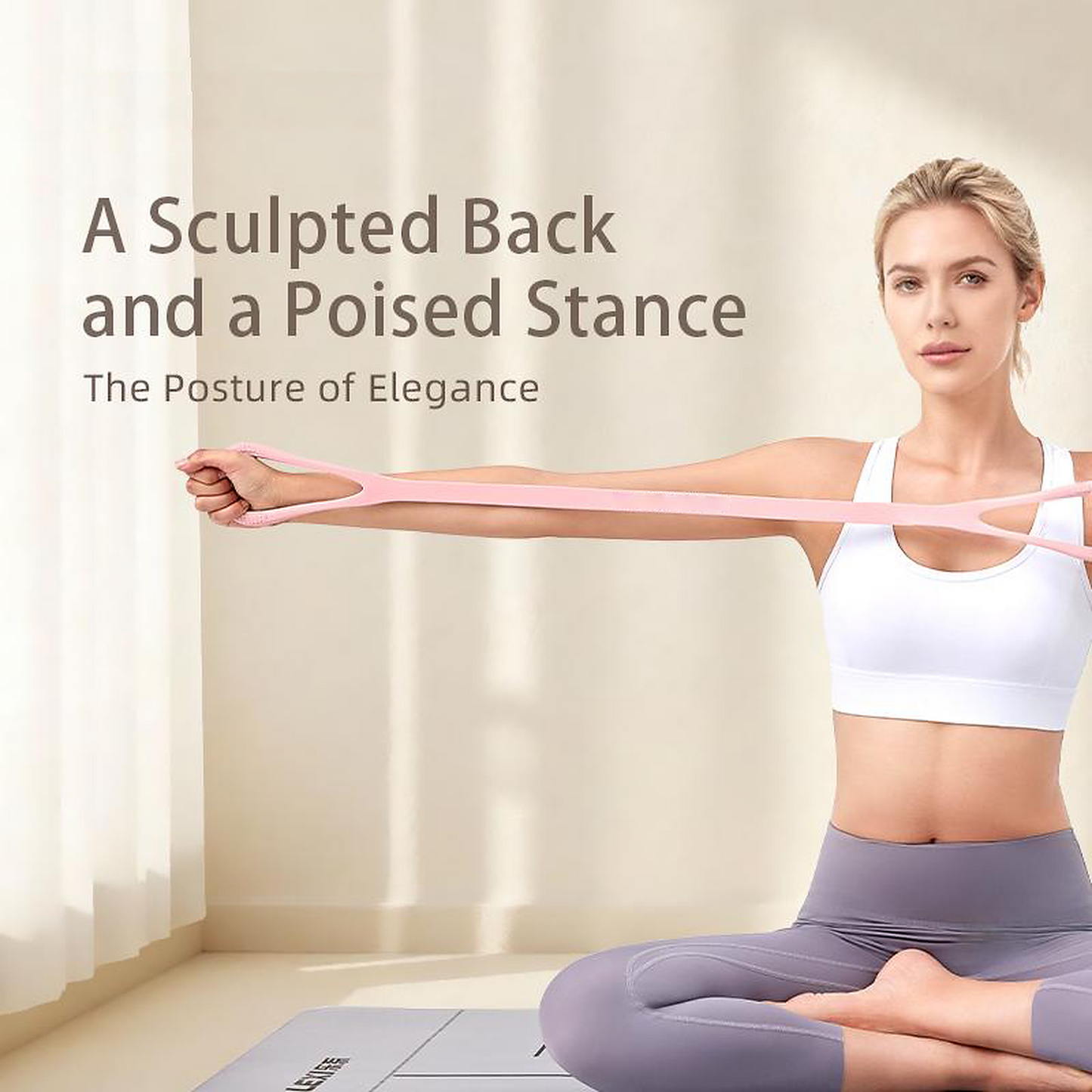 Figure 8 Resistance Band for Arms, Back & Shoulders