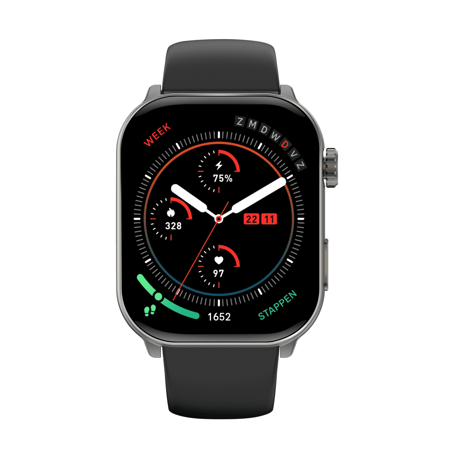 Advanced Smartwatch with Bluetooth Calling & Activity Tracking
