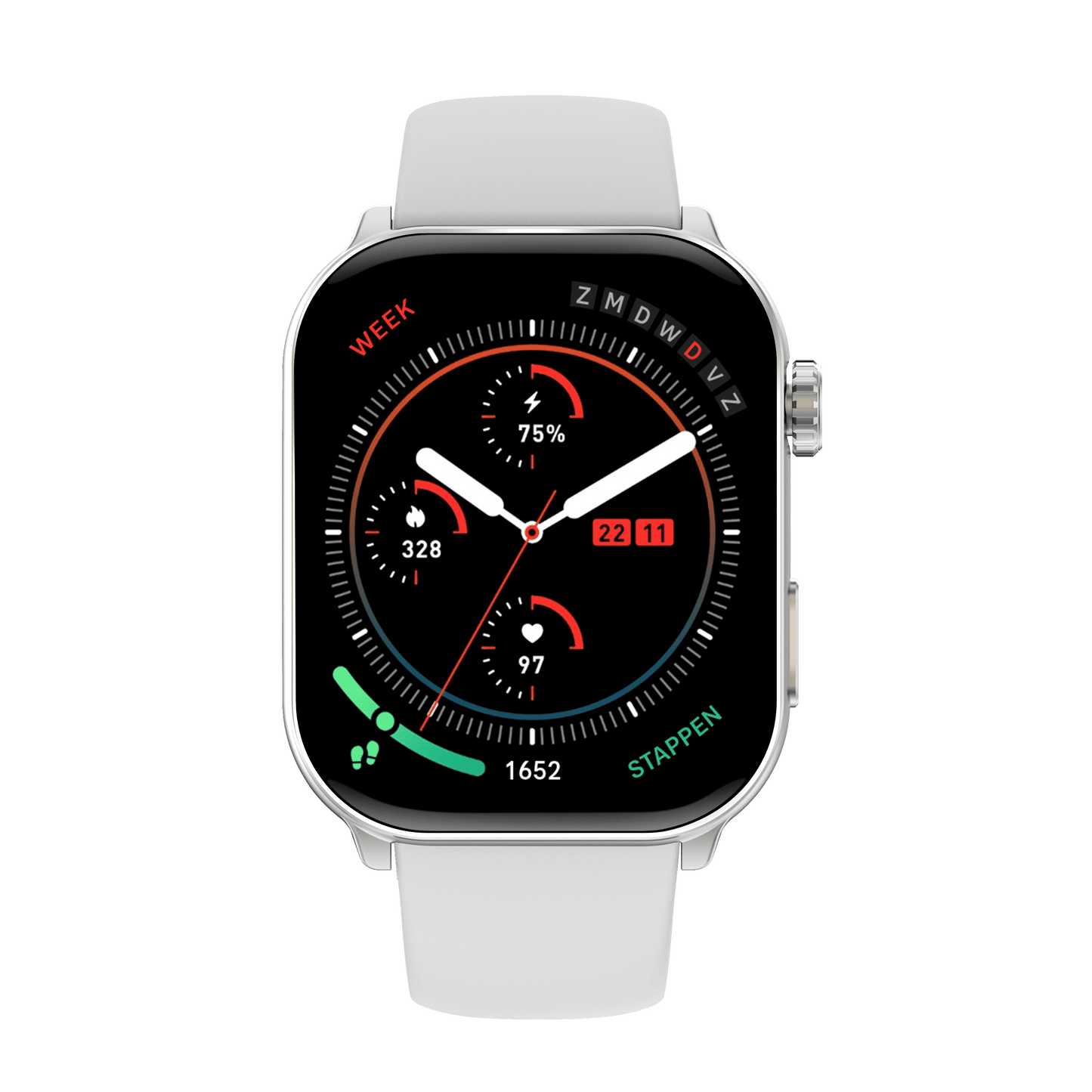 Advanced Smartwatch with Bluetooth Calling & Activity Tracking