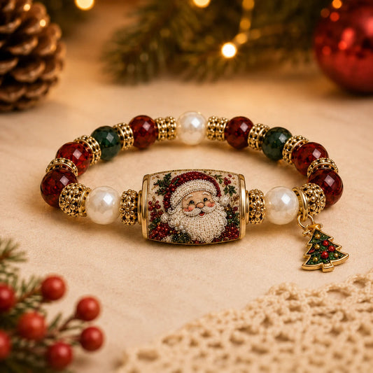 💥 Last Day 49% OFF – 🎄 Christmas Magic Collection Bracelet — Limited Edition