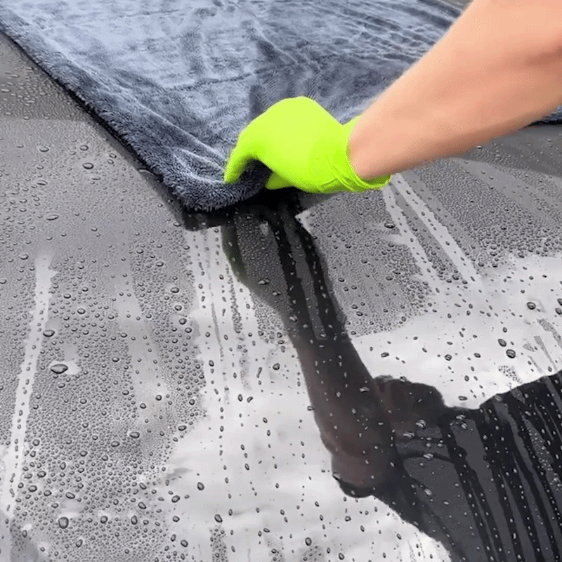 Microfiber Car Drying Towel | Ultra Absorbent & Reusable