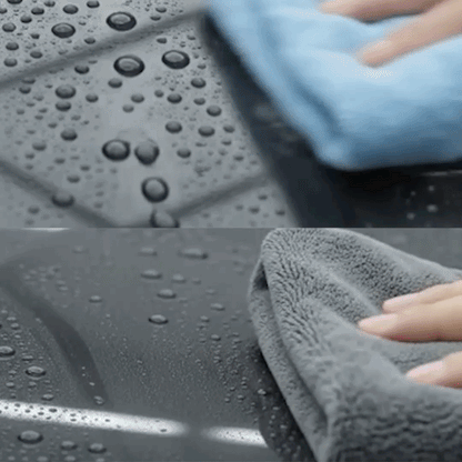 Microfiber Car Drying Towel | Ultra Absorbent & Reusable