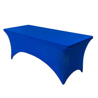 Stretch Fabric Table Top Cap Cover – Elastic Edge, Waterproof & Reusable