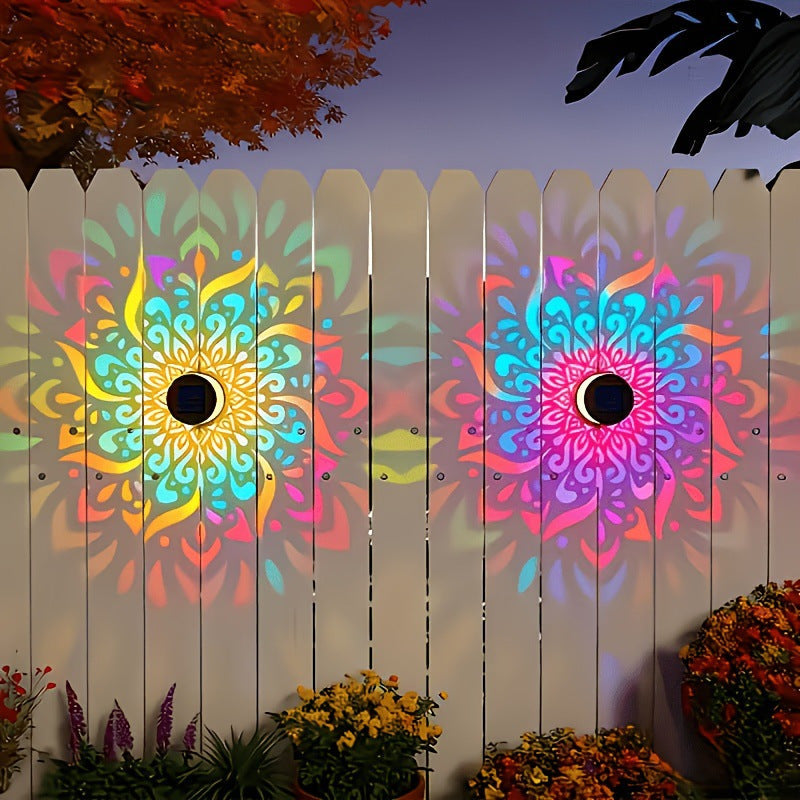 🎁Limited-time 50% OFF🌙 2026 New Solar Mandala Lights