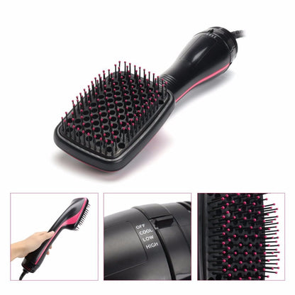 🔥LAST DAY 49% OFF-2 in 1 Comfort Comb Design Multifunctional Hair Dryer
