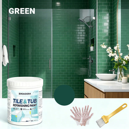 🔥Hot Sale - 49% OFF🔥Premium Tile & Tub Refinishing Paint Kit
