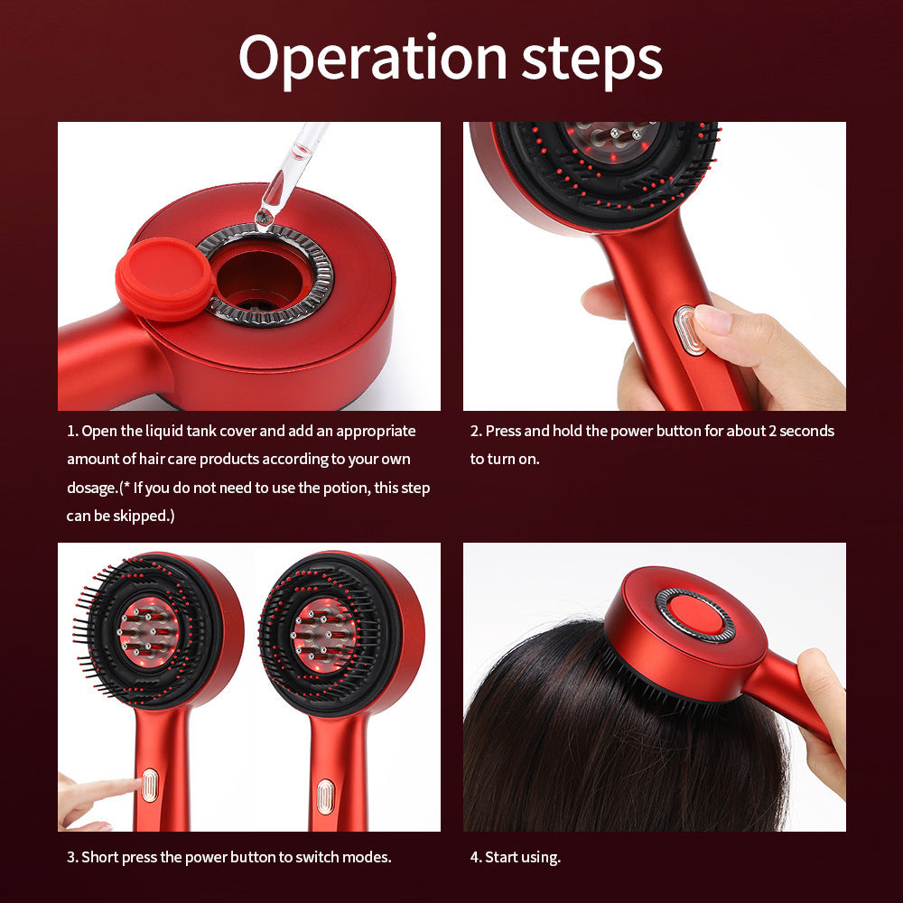 Stop Wasting Hair Serum on Your Hands