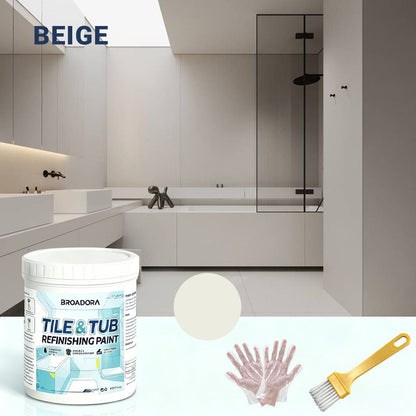 🔥Hot Sale - 49% OFF🔥Premium Tile & Tub Refinishing Paint Kit