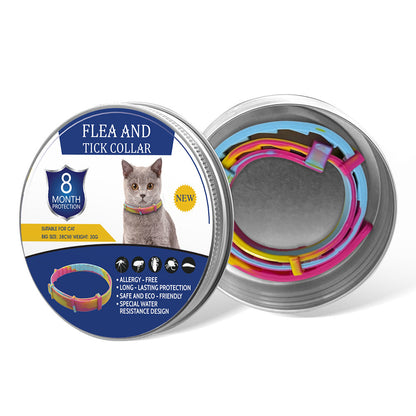 Adjustable Flea & Tick Collars for Dogs & Cats