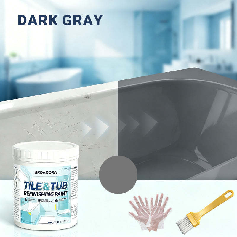 🔥Hot Sale - 49% OFF🔥Premium Tile & Tub Refinishing Paint Kit