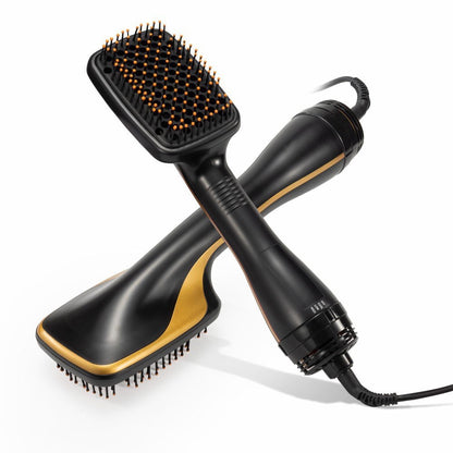 🔥LAST DAY 49% OFF-2 in 1 Comfort Comb Design Multifunctional Hair Dryer