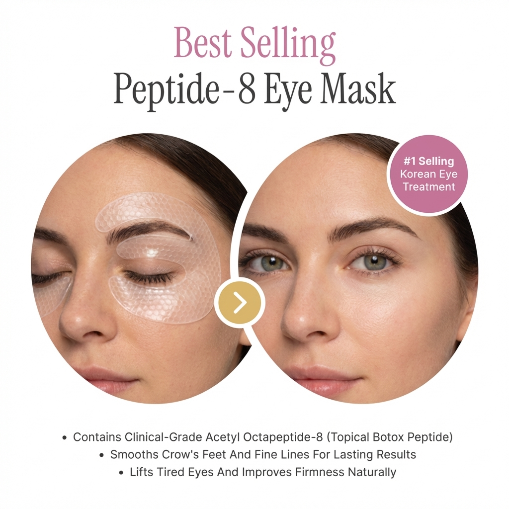 🎉Limited Time 49% OFF🔥Deep Peptide Collagen Eye Mask