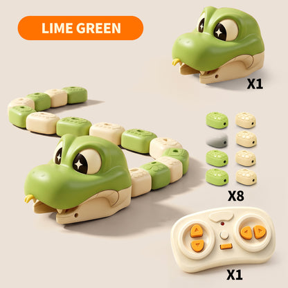 🐍 Remote Control Magnetic Snake Game – Grow, Race & Challenge