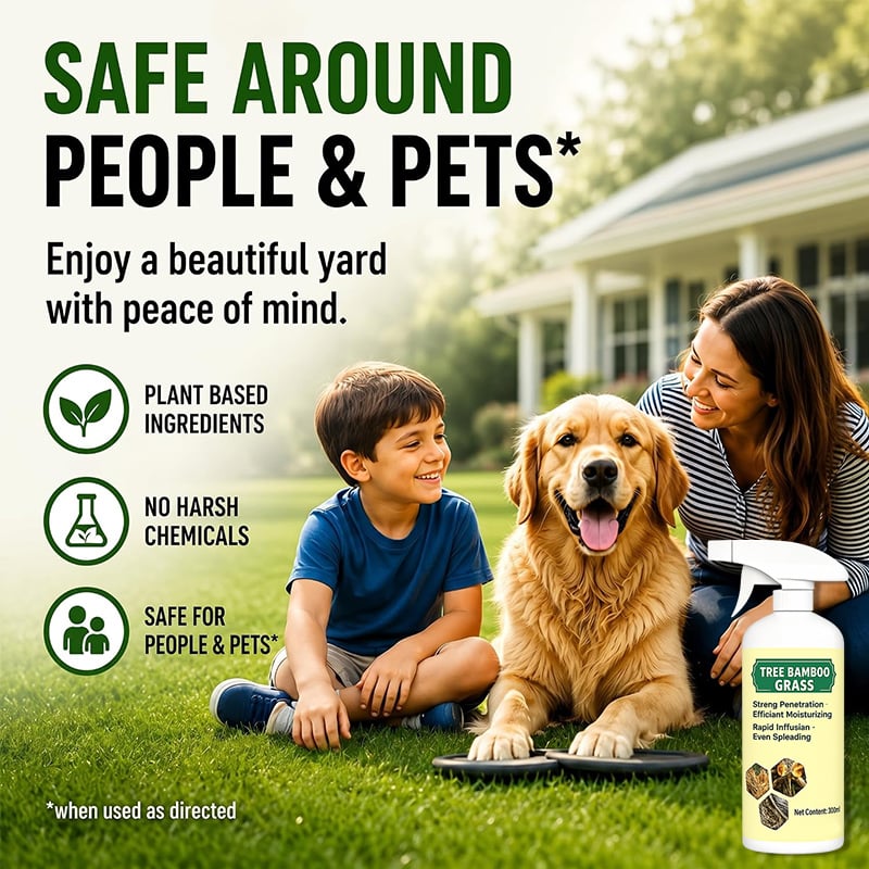 🔥2026 SALE - Fast-Acting Natural Weed & Grass Killer Spray