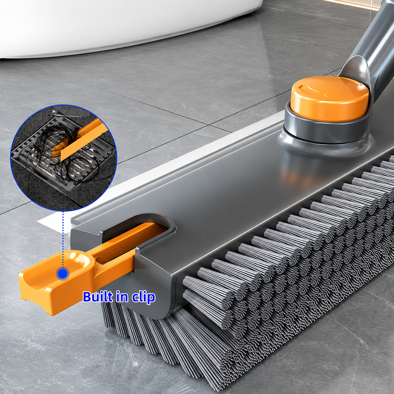 Clean Floors Faster Without Bending or Kneeling