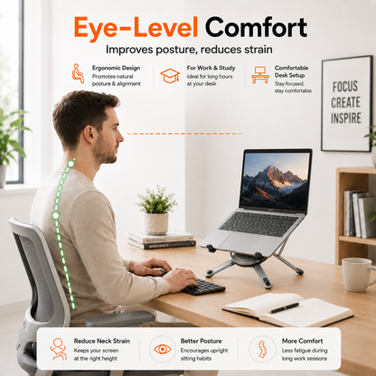 3-in-1 Universal Laptop, Tablet & Phone Stand