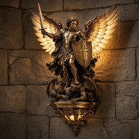 Guardian Angel Wall Light