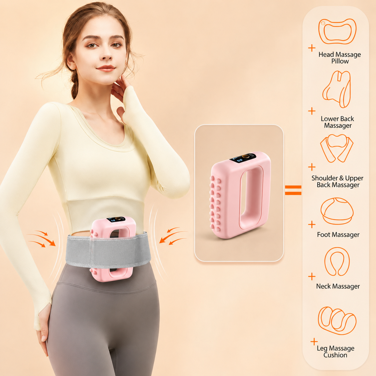 Multifunctional Full Body Fascia Ring