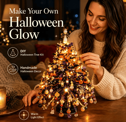 🎅DIY Beaded Christmas Tree Kit | 🎄Handmade Holiday Craft