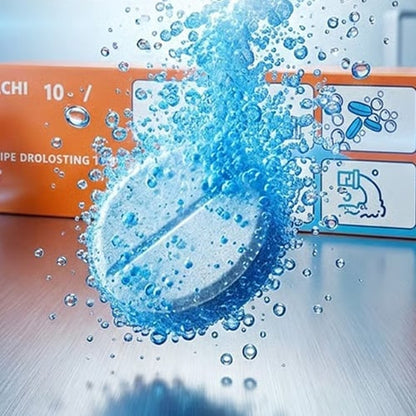 ✨ Powerful Pipe Declogging & Cleaning Tablets