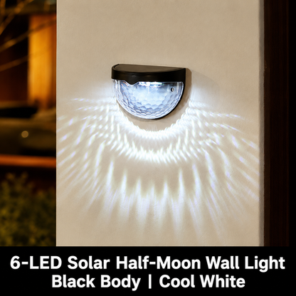 Solar Wall Lights Outdoor – Dusk-to-Dawn Garden Lights