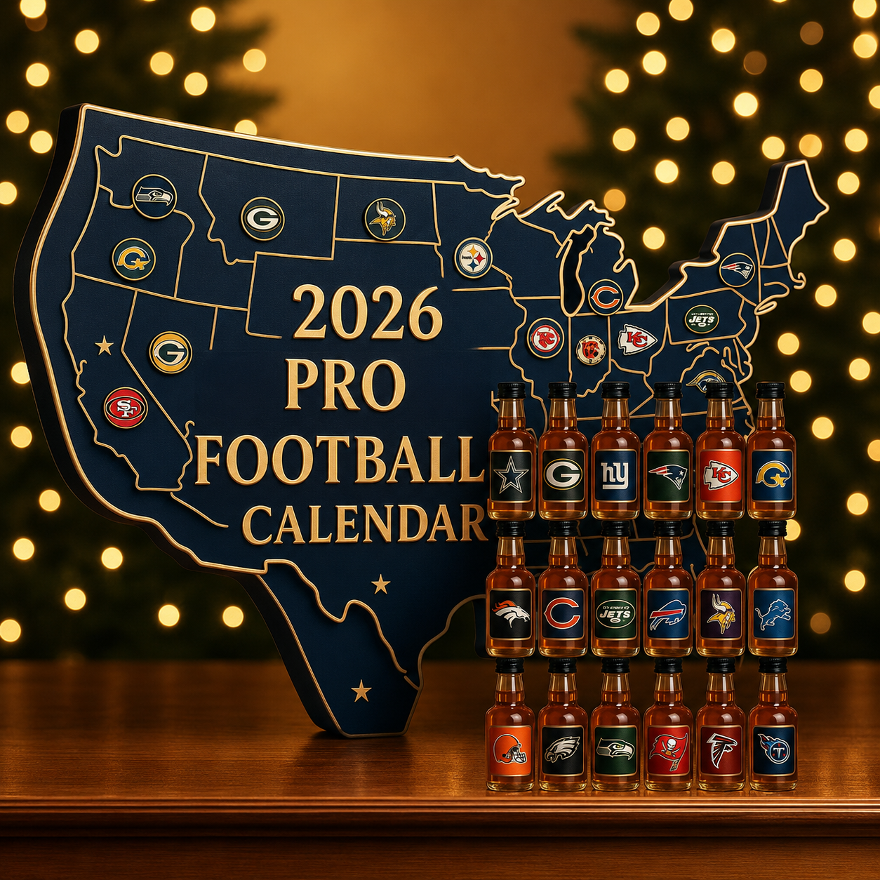 🔥 2026 Whiskey Advent Calendar