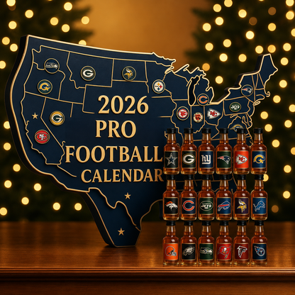 🔥 2026 Whiskey Advent Calendar