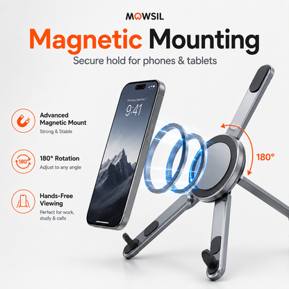 3-in-1 Universal Laptop, Tablet & Phone Stand