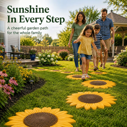 💥🌻Reusable Sunflower Stepping Stone Mold