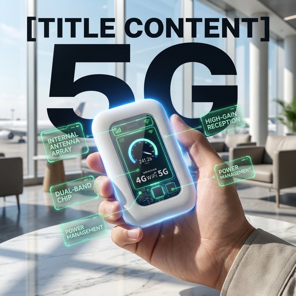 49%OFF🎁This Week's Special Price $32.99--2026 Upgraded Version [Power on and use] All-network portable wifi