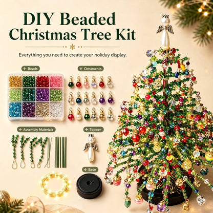 🎁 Unique Christmas Gift 2026 | DIY Beaded Christmas Tree Craft Kit for Creative Holiday Fun