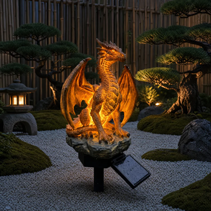🐉Solar Dragon Garden Statue Light