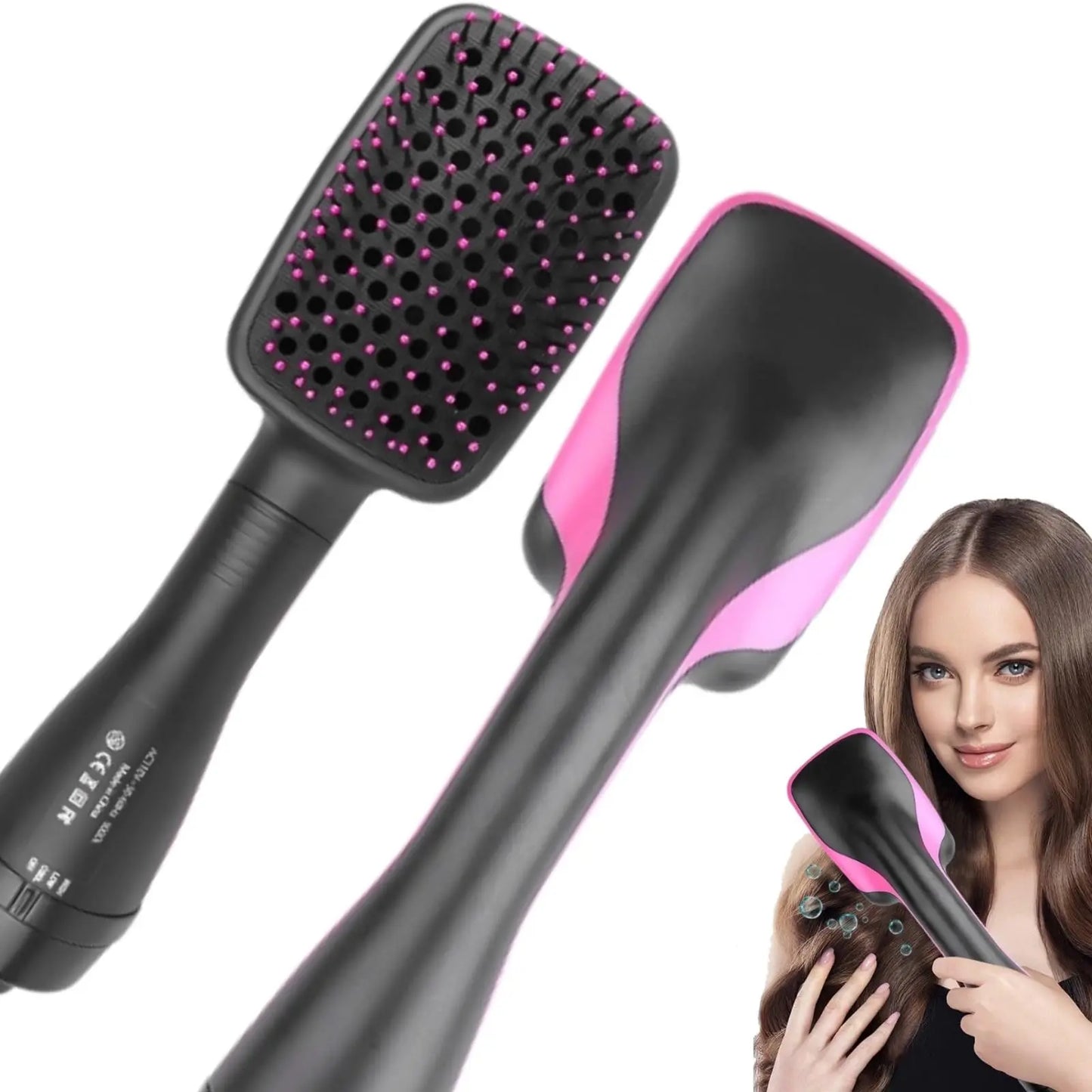 🔥LAST DAY 49% OFF-2 in 1 Comfort Comb Design Multifunctional Hair Dryer