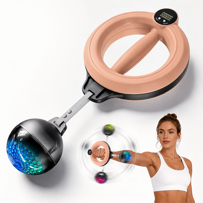 360° Wrist & Forearm Trainer | Upper Body Strength & Home Gym Tool