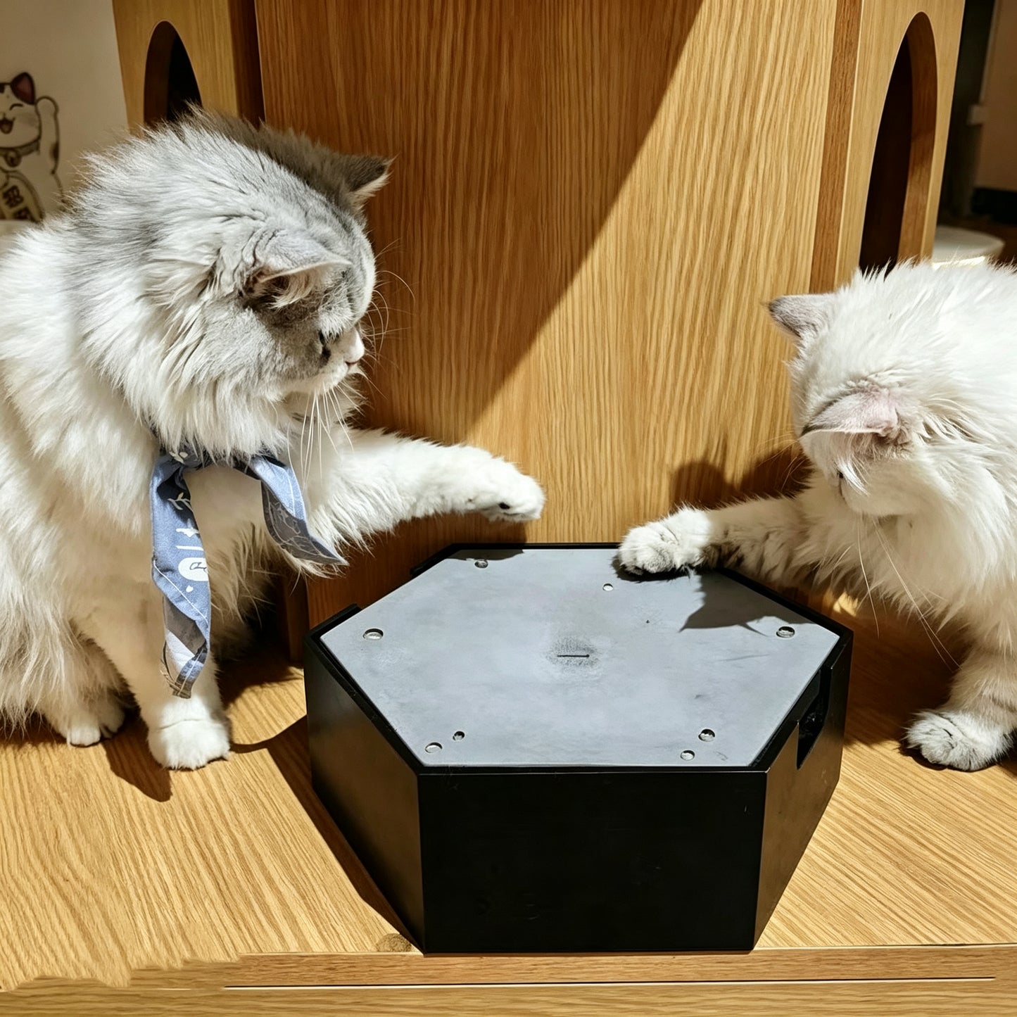 Interactive Water Drip Cat Toy Fountain
