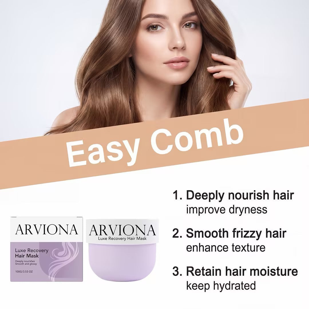 💆‍♀️ Premium Hair Mask – Deep Hydration & Repair