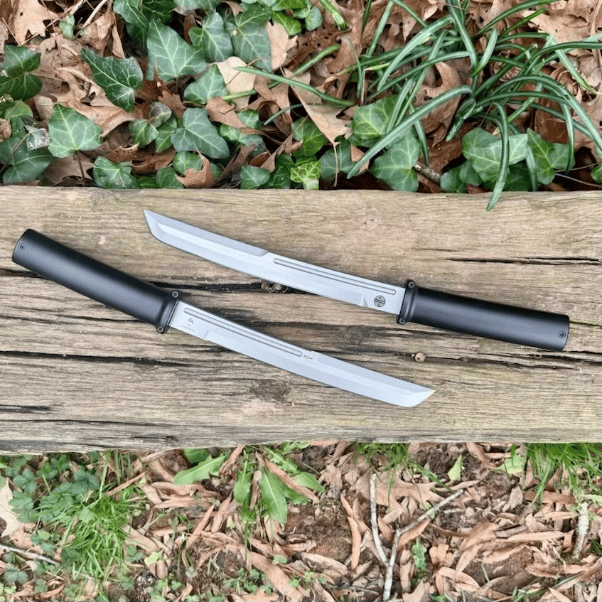 Instant Ronin Double Tanto Knives