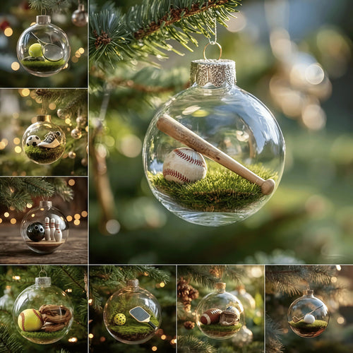 🕒🚨Limited release - ⚾3D Sports Holiday Ornament