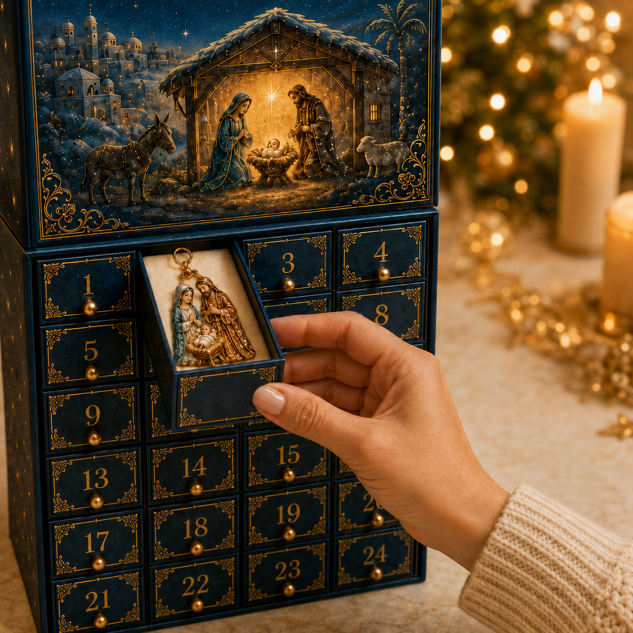 🔥✨⏰ Limited anniversary edition✨49% OFF!🔥2026 Advent Calendar: The Coming of Jesus