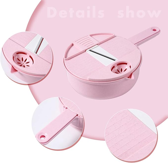 12-in-1 Premium Vegetable Chopper & Kitchen Prep System