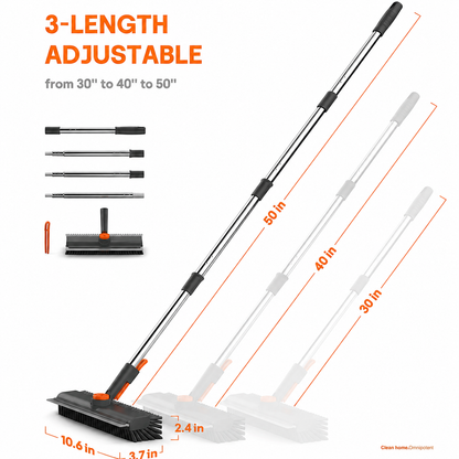 Clean Floors Faster Without Bending or Kneeling