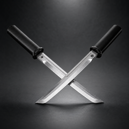 ⚔️ Double Tanto Knives 🔥