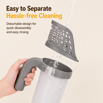 2-in-1 Cat Litter Scoop with Waste Bin